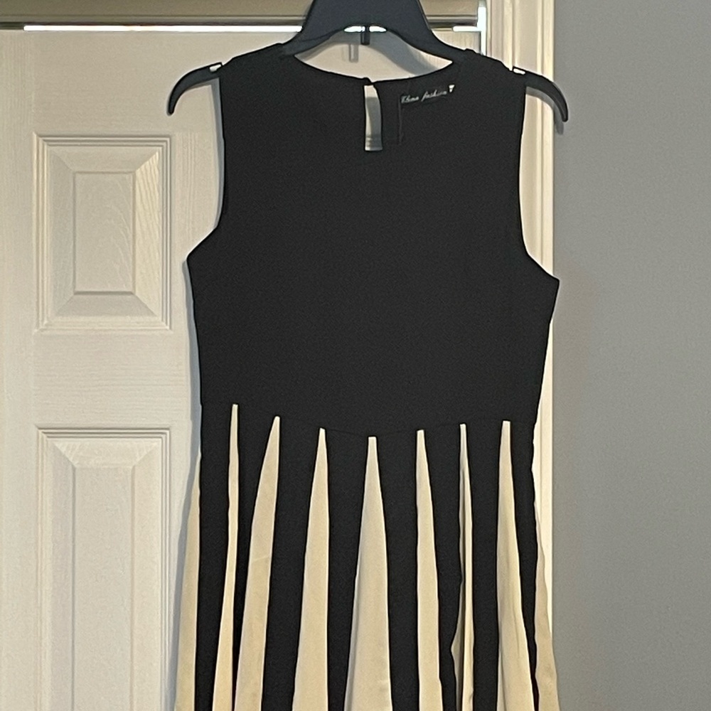 Two tone dress